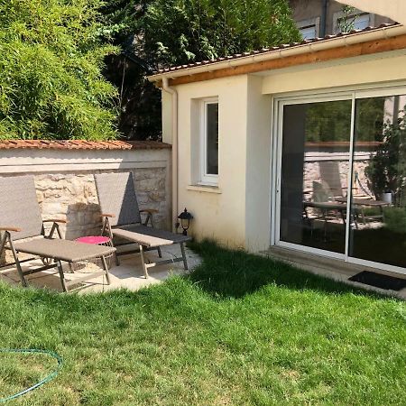 studio maisonnette avec jardin Nancy Extérieur photo