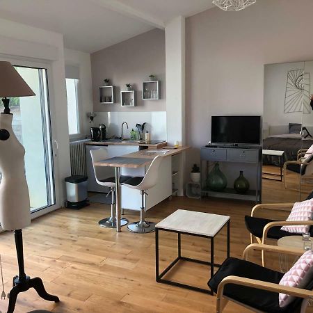 studio maisonnette avec jardin Nancy Extérieur photo
