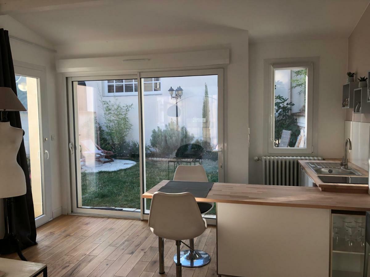 studio maisonnette avec jardin Nancy Extérieur photo