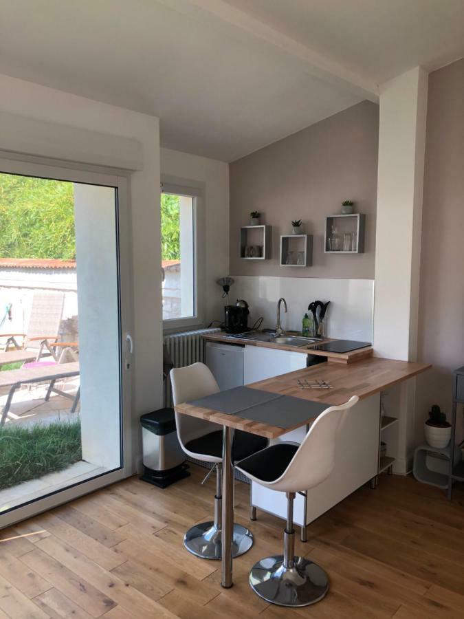 studio maisonnette avec jardin Nancy Extérieur photo