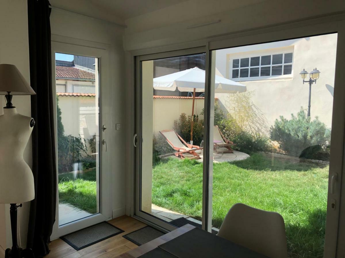 studio maisonnette avec jardin Nancy Extérieur photo
