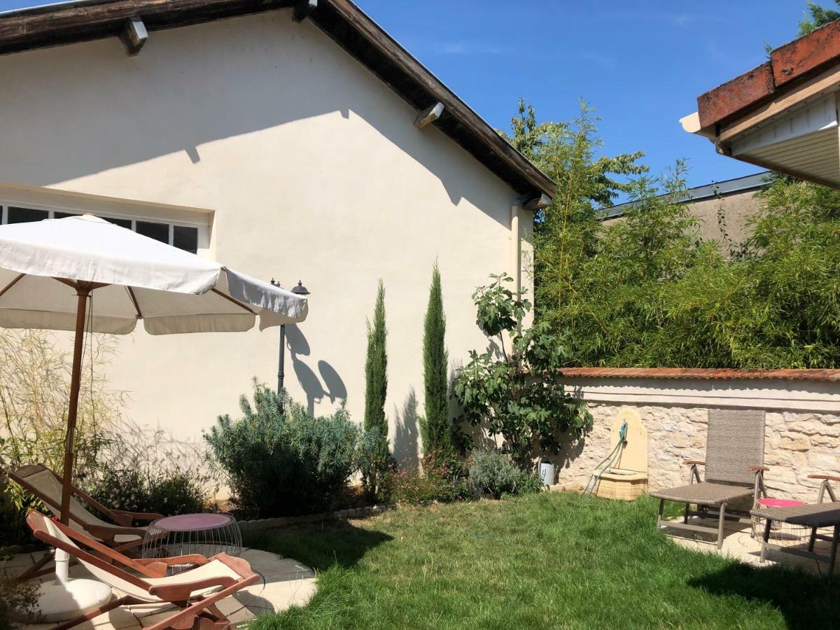 studio maisonnette avec jardin Nancy Extérieur photo