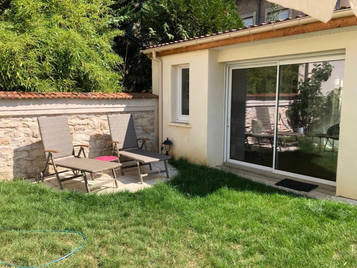 studio maisonnette avec jardin Nancy Extérieur photo