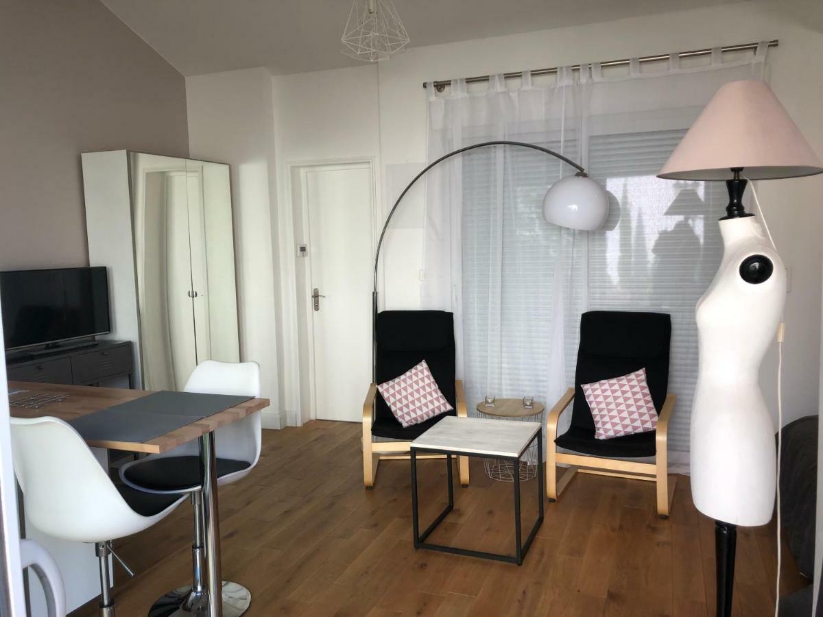 studio maisonnette avec jardin Nancy Extérieur photo