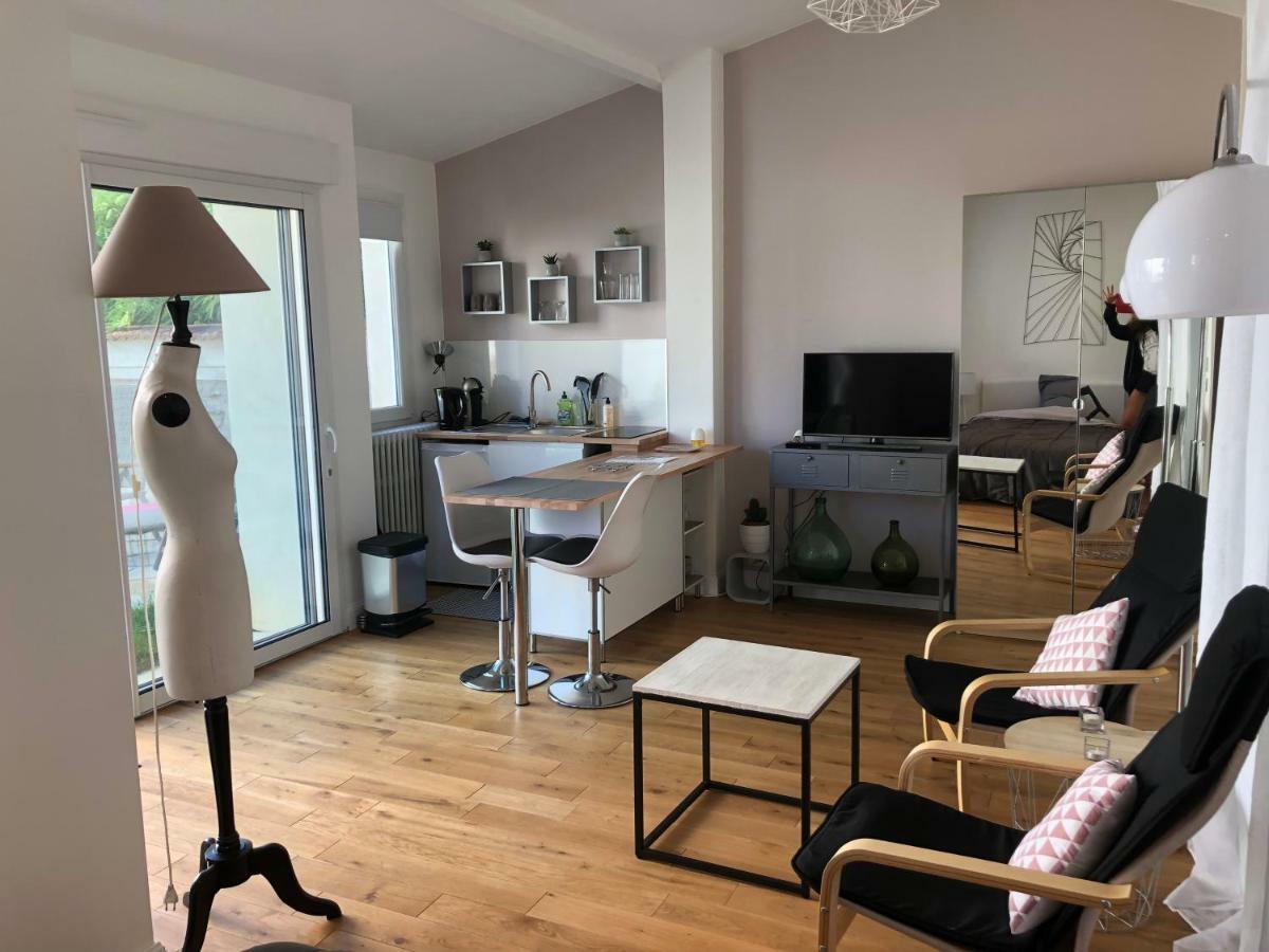 studio maisonnette avec jardin Nancy Extérieur photo