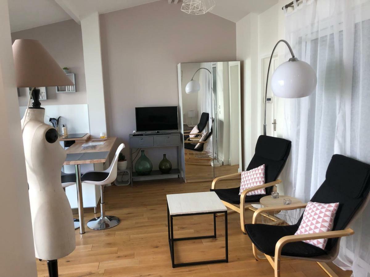 studio maisonnette avec jardin Nancy Extérieur photo