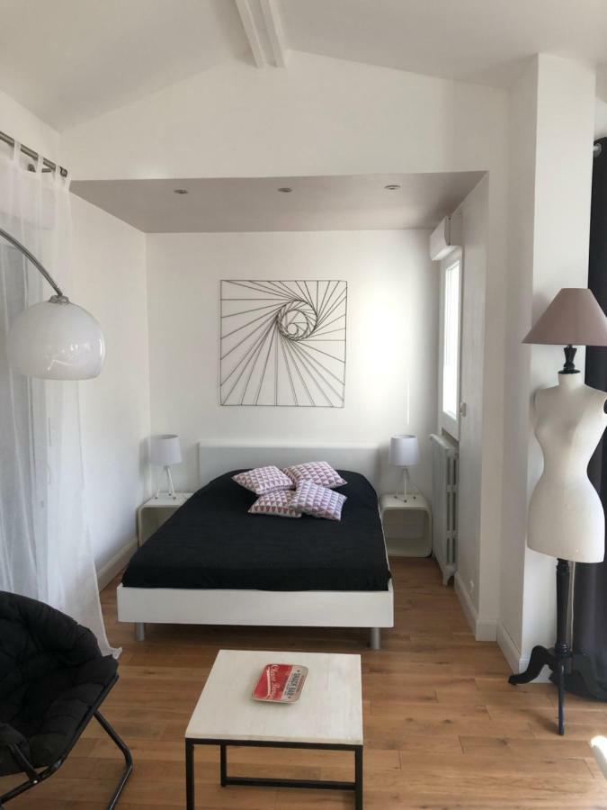studio maisonnette avec jardin Nancy Extérieur photo
