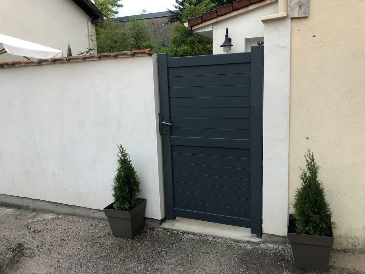 studio maisonnette avec jardin Nancy Extérieur photo